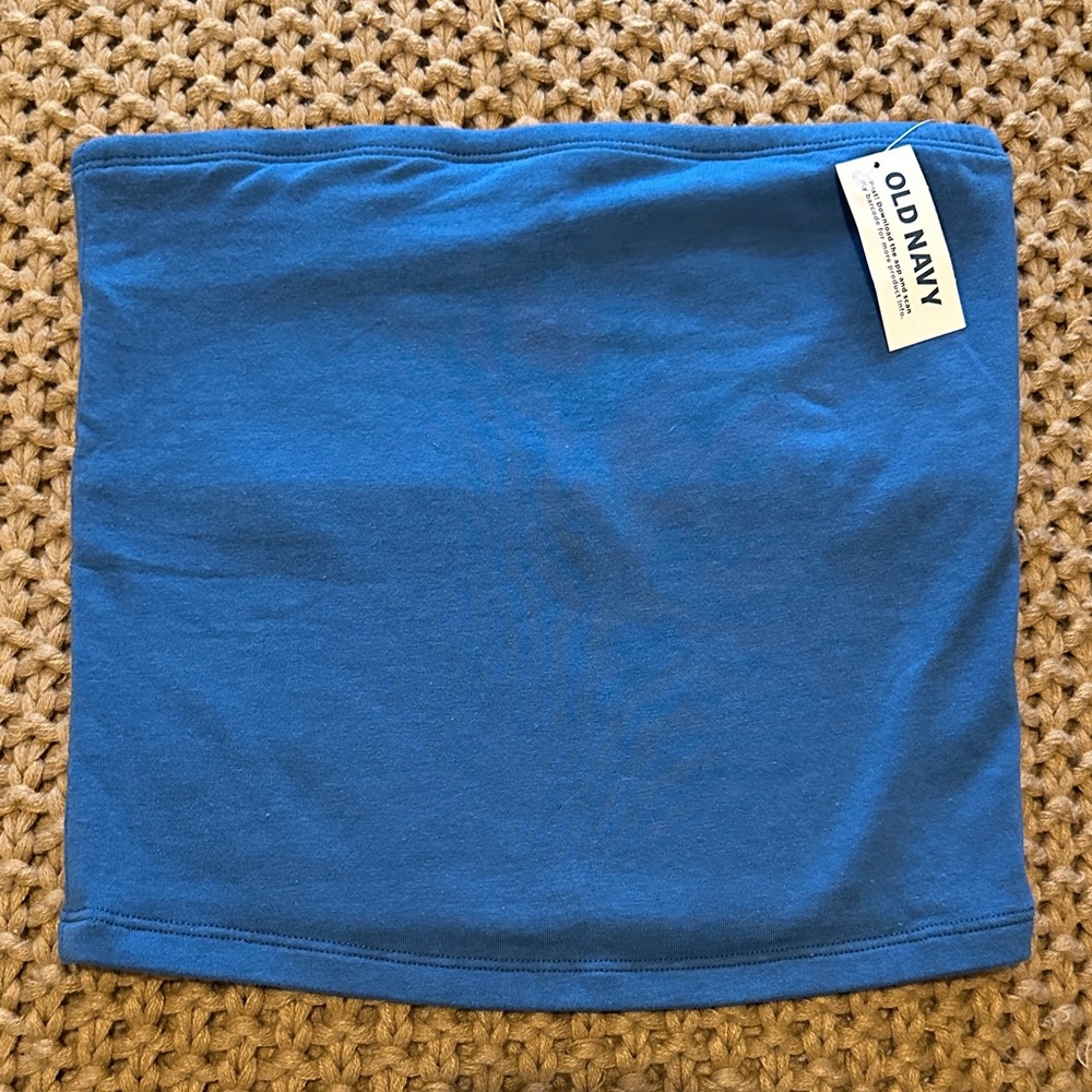 Old Navy Vibrant Blue Tube Top
